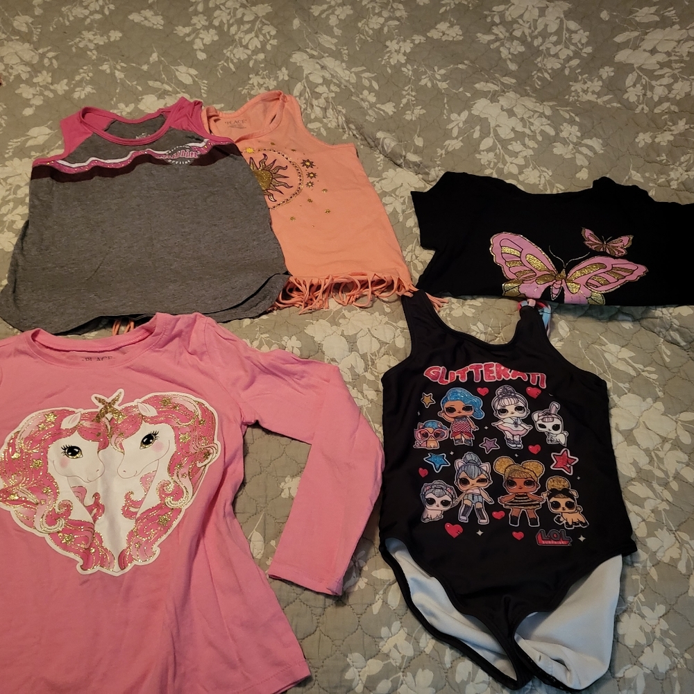 Girls 6-7 clothes